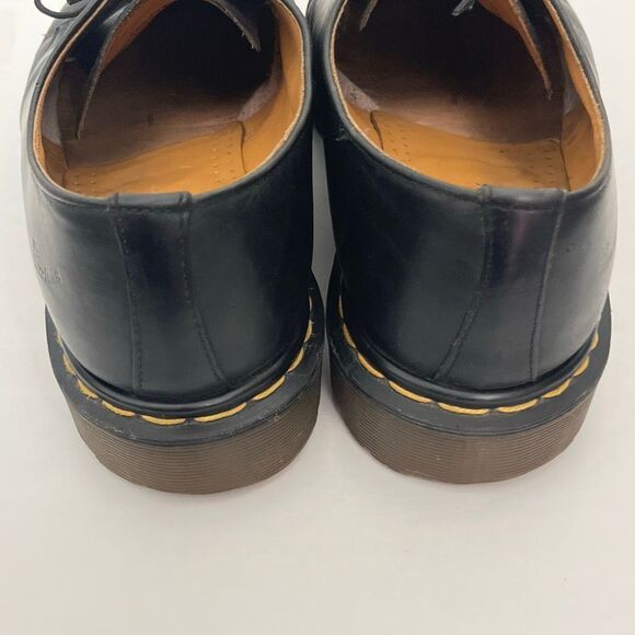 Doc Martens Size 11 Black 1461 Gibson Oxfords - Picture 4 of 7